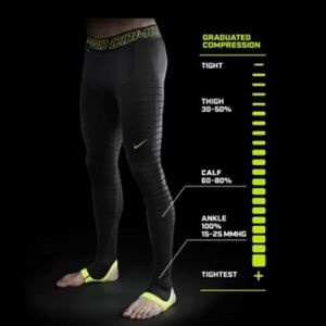 nike pro combat recovery tights